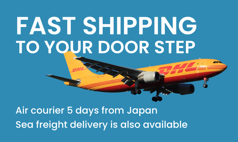 FAST SHIPPING TO YOUR DOOR STEP