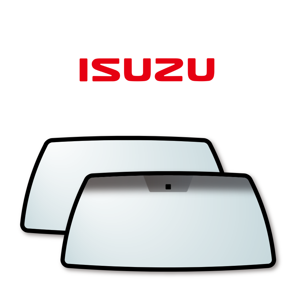 ISUZU CAR GLASS
