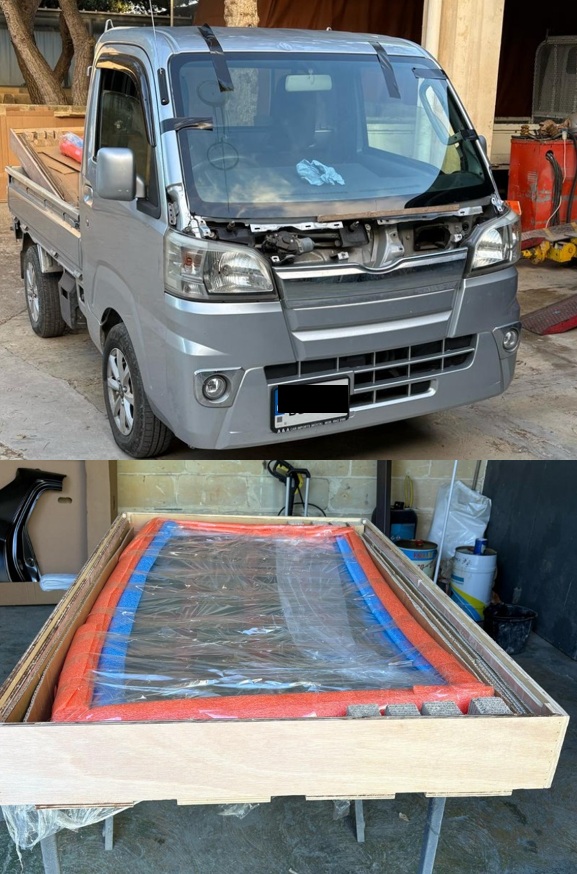 JDM Daihatsu Hijet windshiels